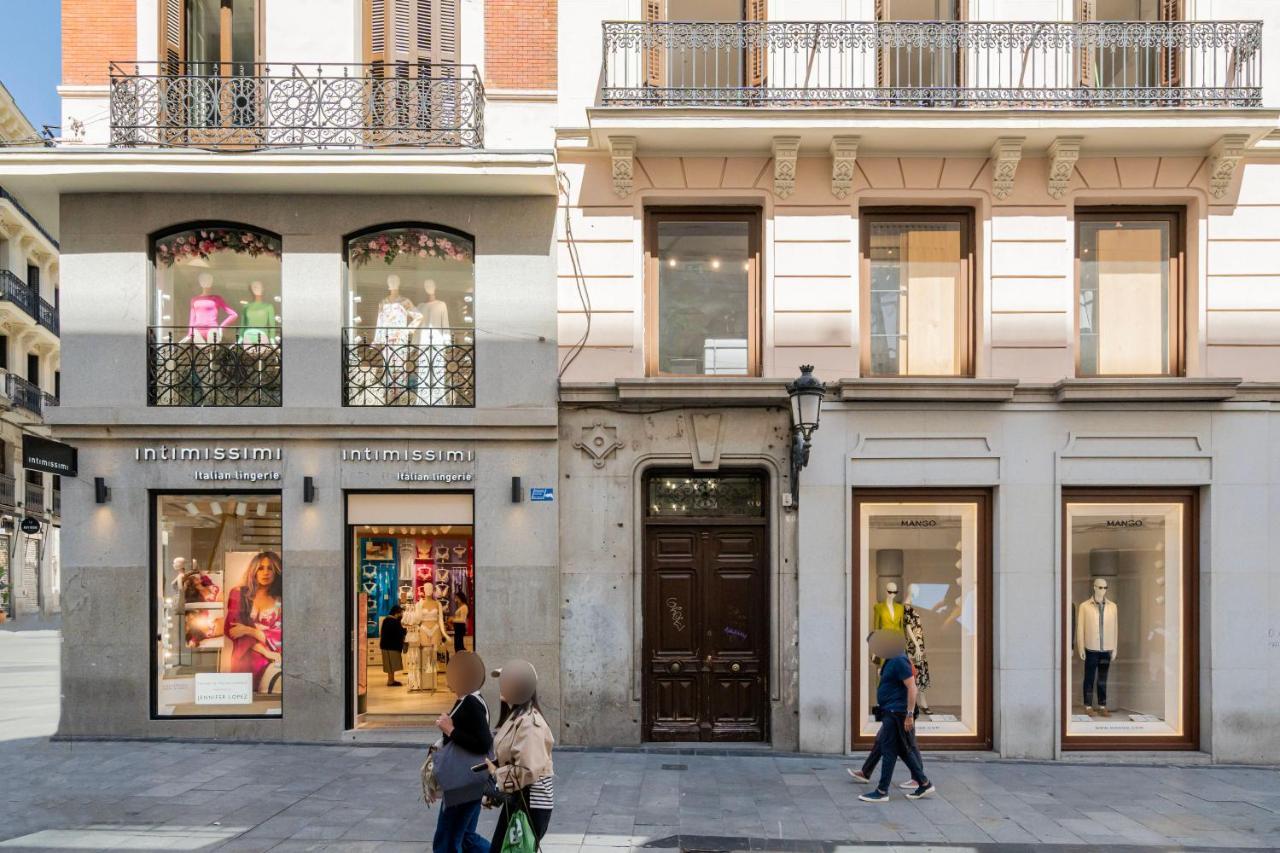 For You Rentals Precioso Apartamento Temporal Preciados Pre5B مدريد المظهر الخارجي الصورة