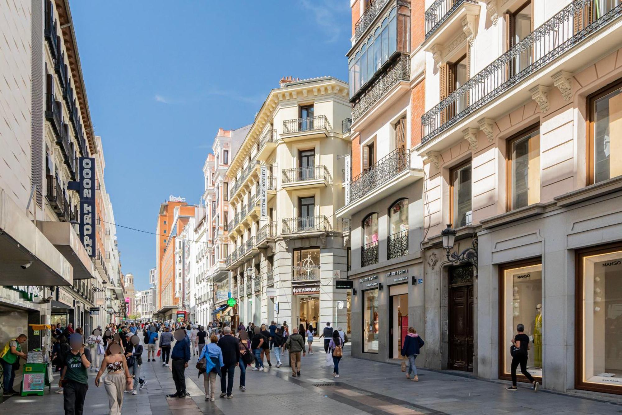 For You Rentals Precioso Apartamento Temporal Preciados Pre5B مدريد المظهر الخارجي الصورة